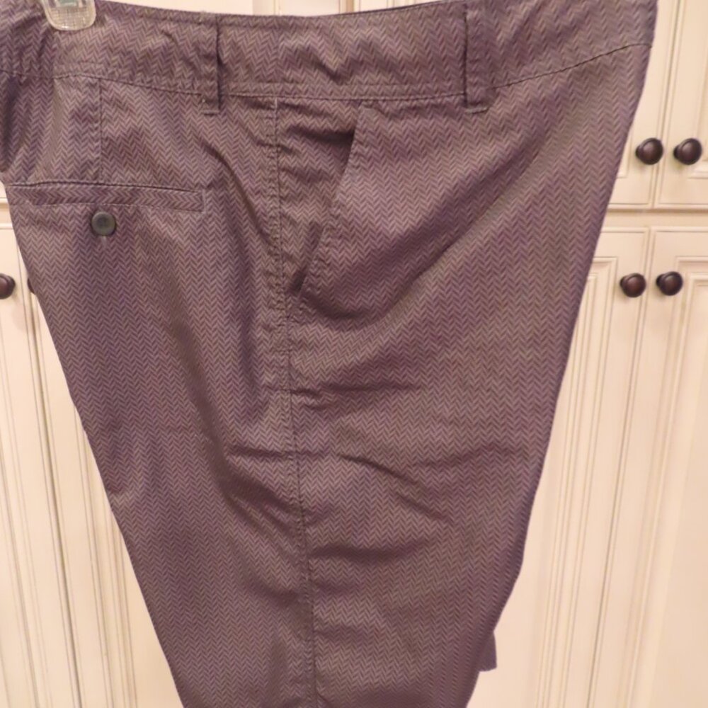 Mens Mossimo Supply Co Grey 34" Hybrid Shorts